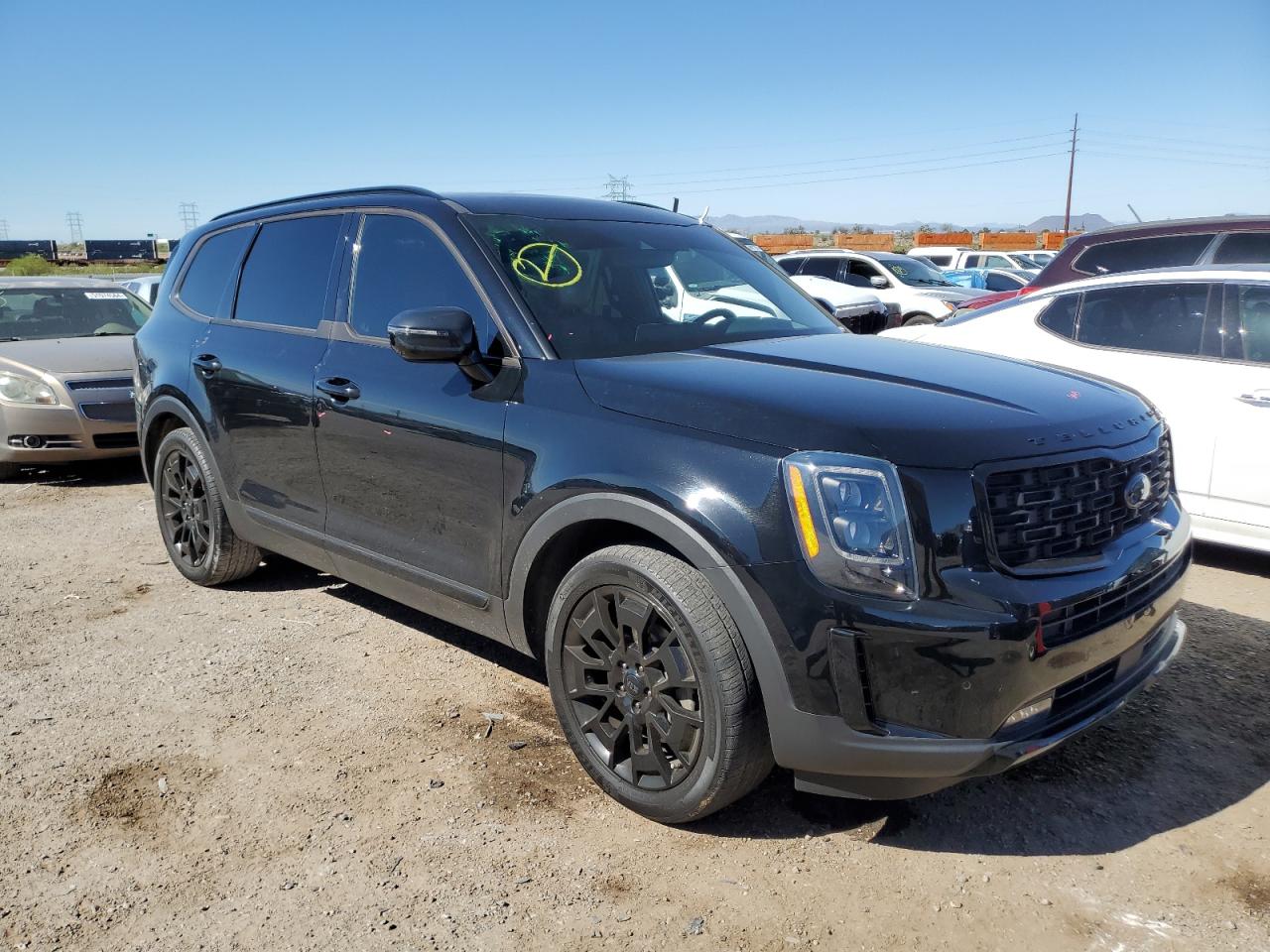 Photo 3 VIN: 5XYP5DHC0MG115641 - KIA TELLURIDE 