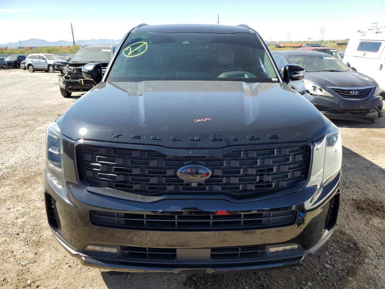 Photo 4 VIN: 5XYP5DHC0MG115641 - KIA TELLURIDE 