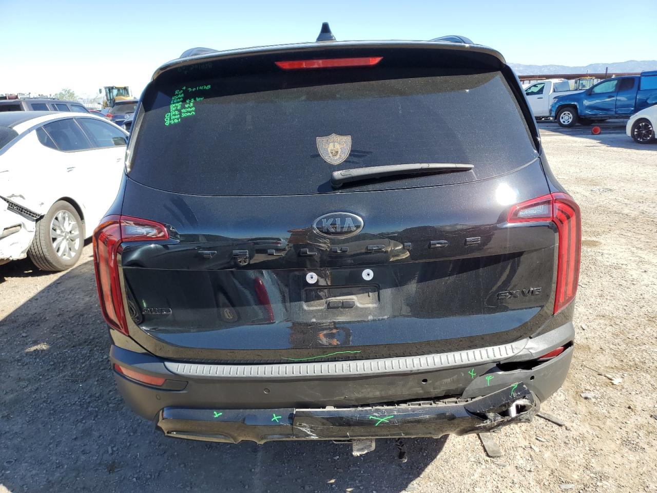 Photo 5 VIN: 5XYP5DHC0MG115641 - KIA TELLURIDE 