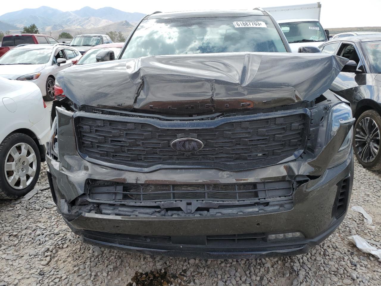 Photo 4 VIN: 5XYP5DHC1MG166596 - KIA TELLURIDE 