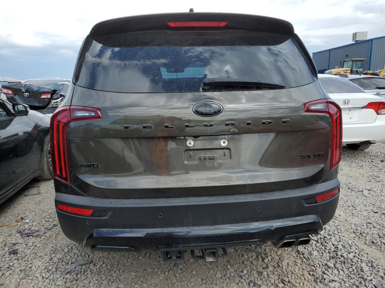 Photo 5 VIN: 5XYP5DHC1MG166596 - KIA TELLURIDE 