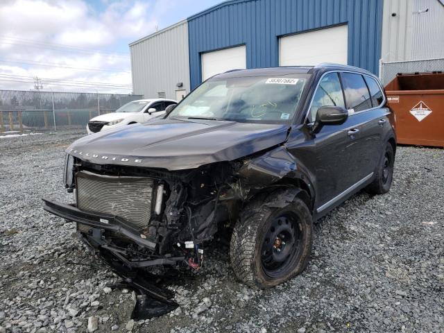 Photo 1 VIN: 5XYP5DHC1NG207567 - KIA TELLURIDE 