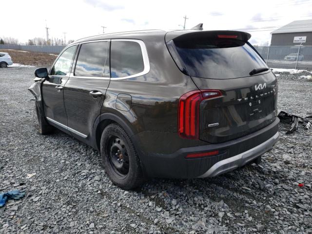 Photo 2 VIN: 5XYP5DHC1NG207567 - KIA TELLURIDE 