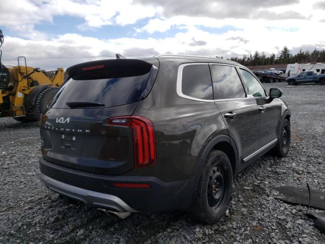 Photo 3 VIN: 5XYP5DHC1NG207567 - KIA TELLURIDE 