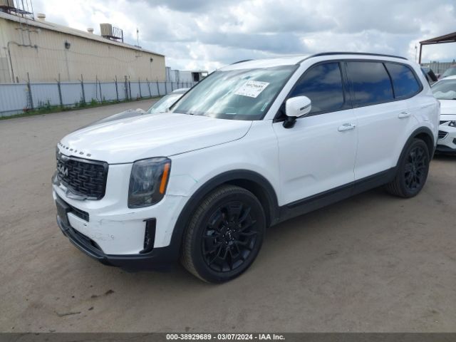 Photo 1 VIN: 5XYP5DHC1NG245249 - KIA TELLURIDE 