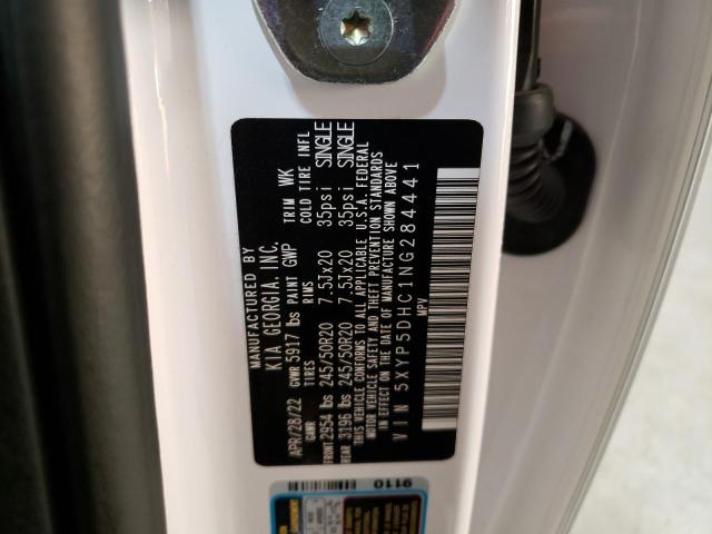 Photo 12 VIN: 5XYP5DHC1NG284441 - KIA TELLURIDE 