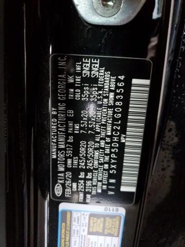 Photo 13 VIN: 5XYP5DHC2LG083564 - KIA TELLURIDE 