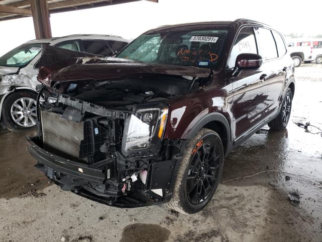 Photo 1 VIN: 5XYP5DHC2MG125149 - KIA TELLURIDE 