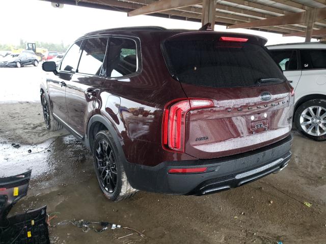 Photo 2 VIN: 5XYP5DHC2MG125149 - KIA TELLURIDE 