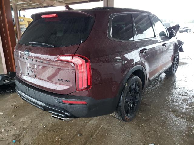 Photo 3 VIN: 5XYP5DHC2MG125149 - KIA TELLURIDE 