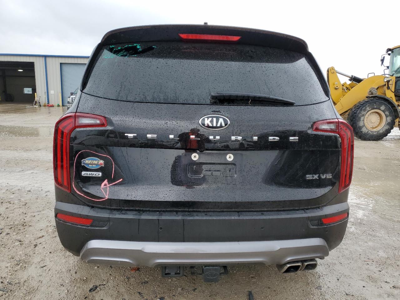 Photo 5 VIN: 5XYP5DHC2MG134109 - KIA TELLURIDE 