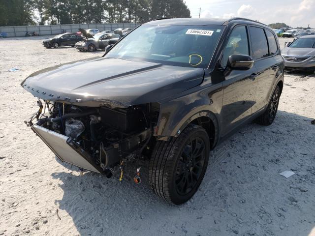 Photo 1 VIN: 5XYP5DHC2MG145465 - KIA TELLURIDE 