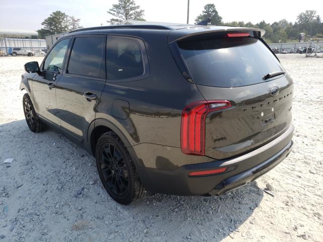 Photo 2 VIN: 5XYP5DHC2MG145465 - KIA TELLURIDE 