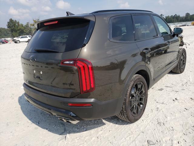 Photo 3 VIN: 5XYP5DHC2MG145465 - KIA TELLURIDE 