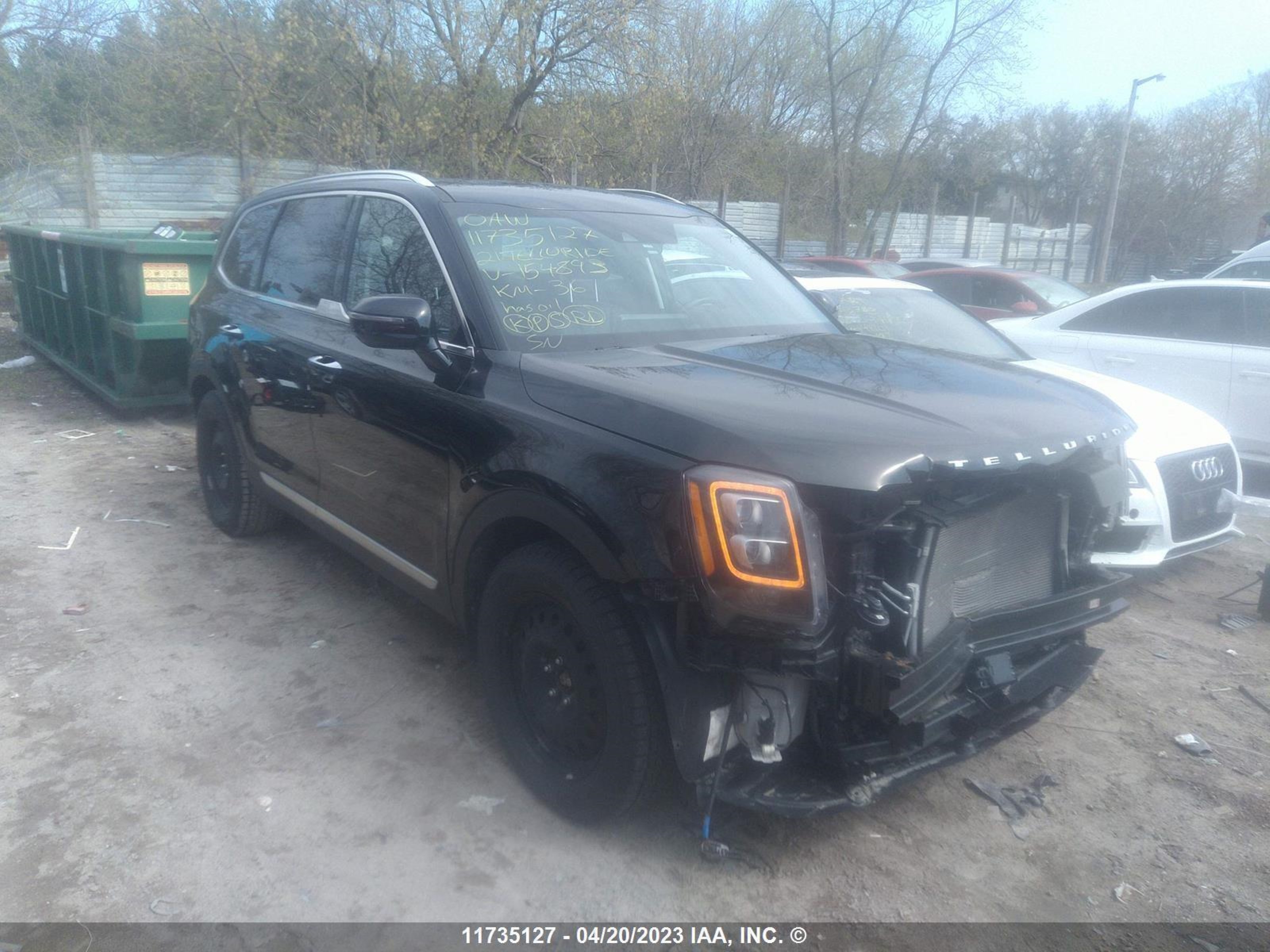 Photo 0 VIN: 5XYP5DHC2MG154893 - KIA TELLURIDE 