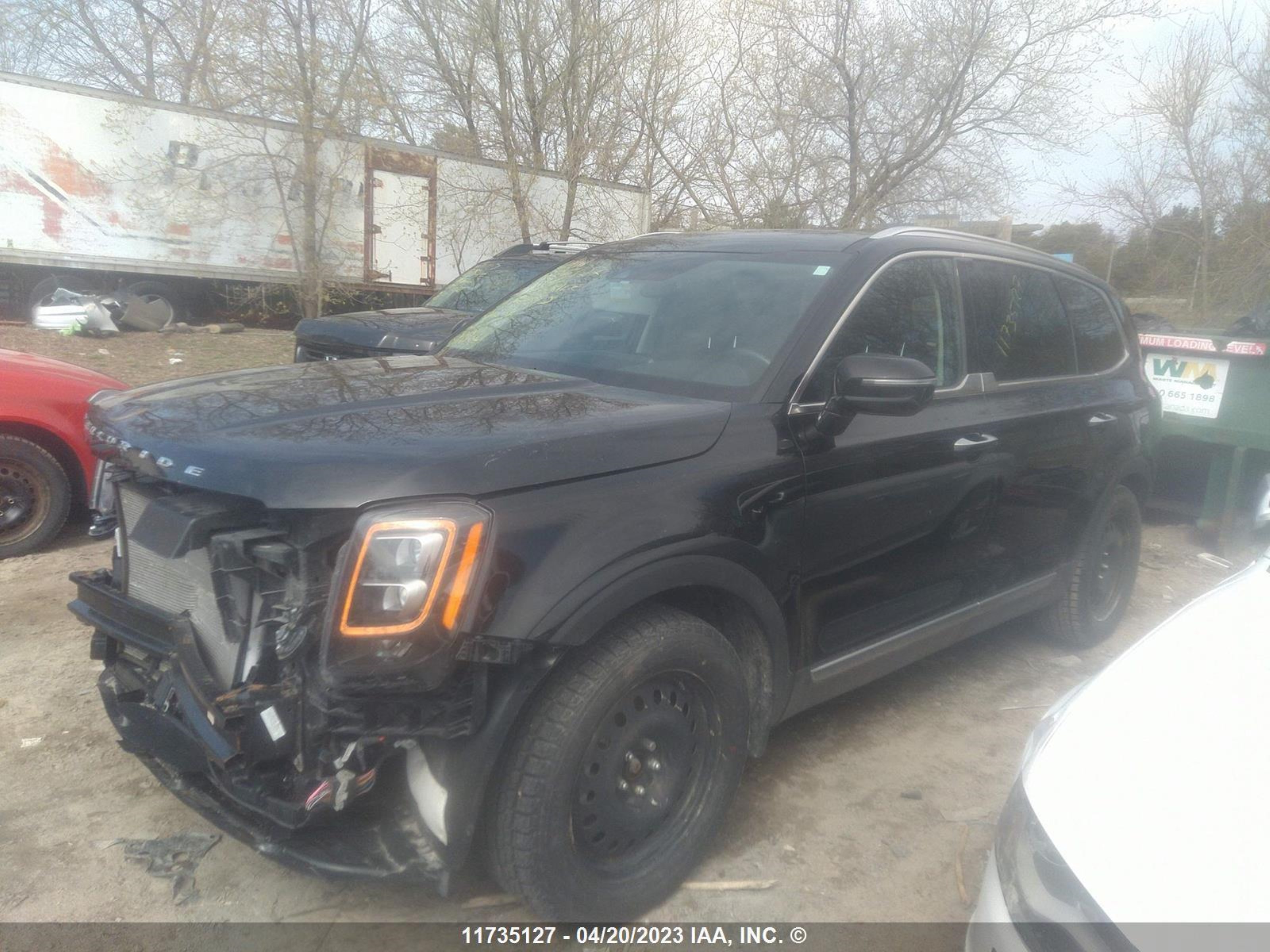 Photo 1 VIN: 5XYP5DHC2MG154893 - KIA TELLURIDE 