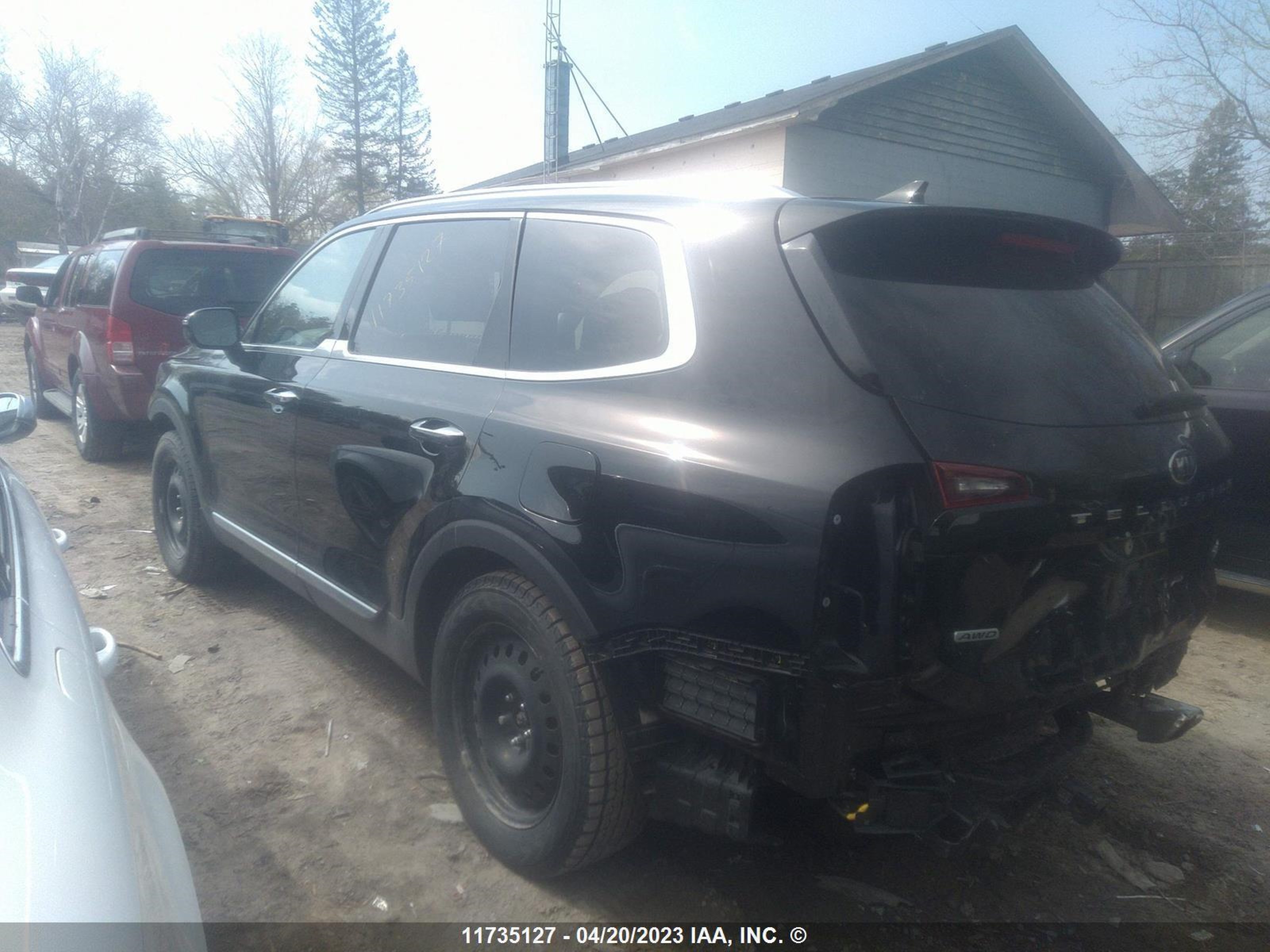 Photo 2 VIN: 5XYP5DHC2MG154893 - KIA TELLURIDE 