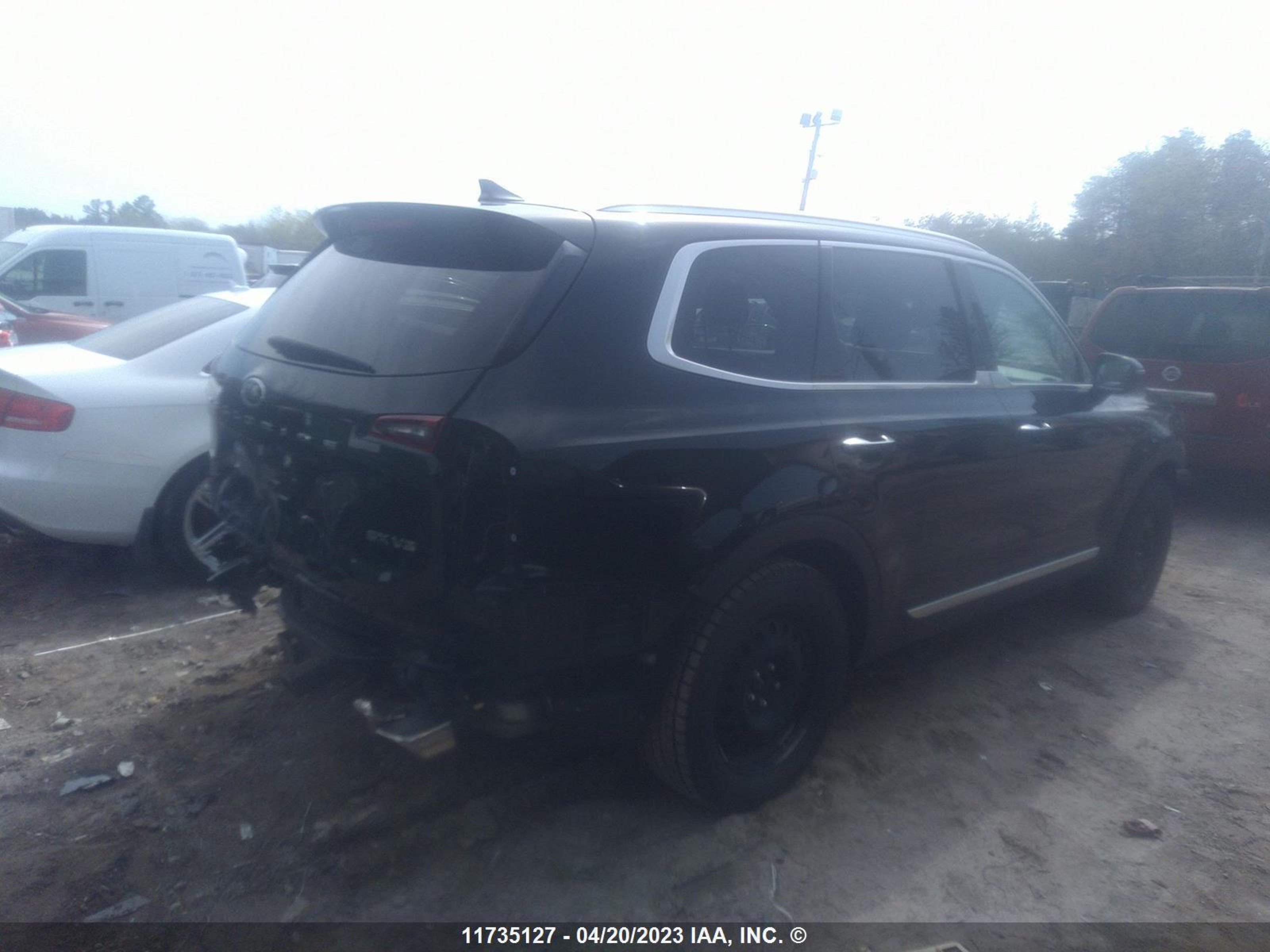 Photo 3 VIN: 5XYP5DHC2MG154893 - KIA TELLURIDE 