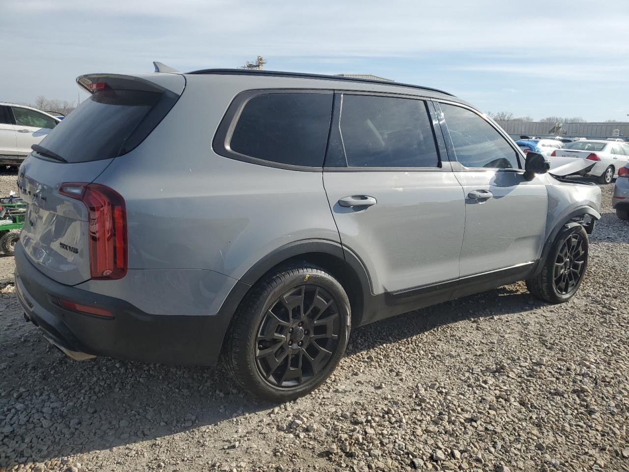 Photo 2 VIN: 5XYP5DHC2MG156143 - KIA TELLURIDE 