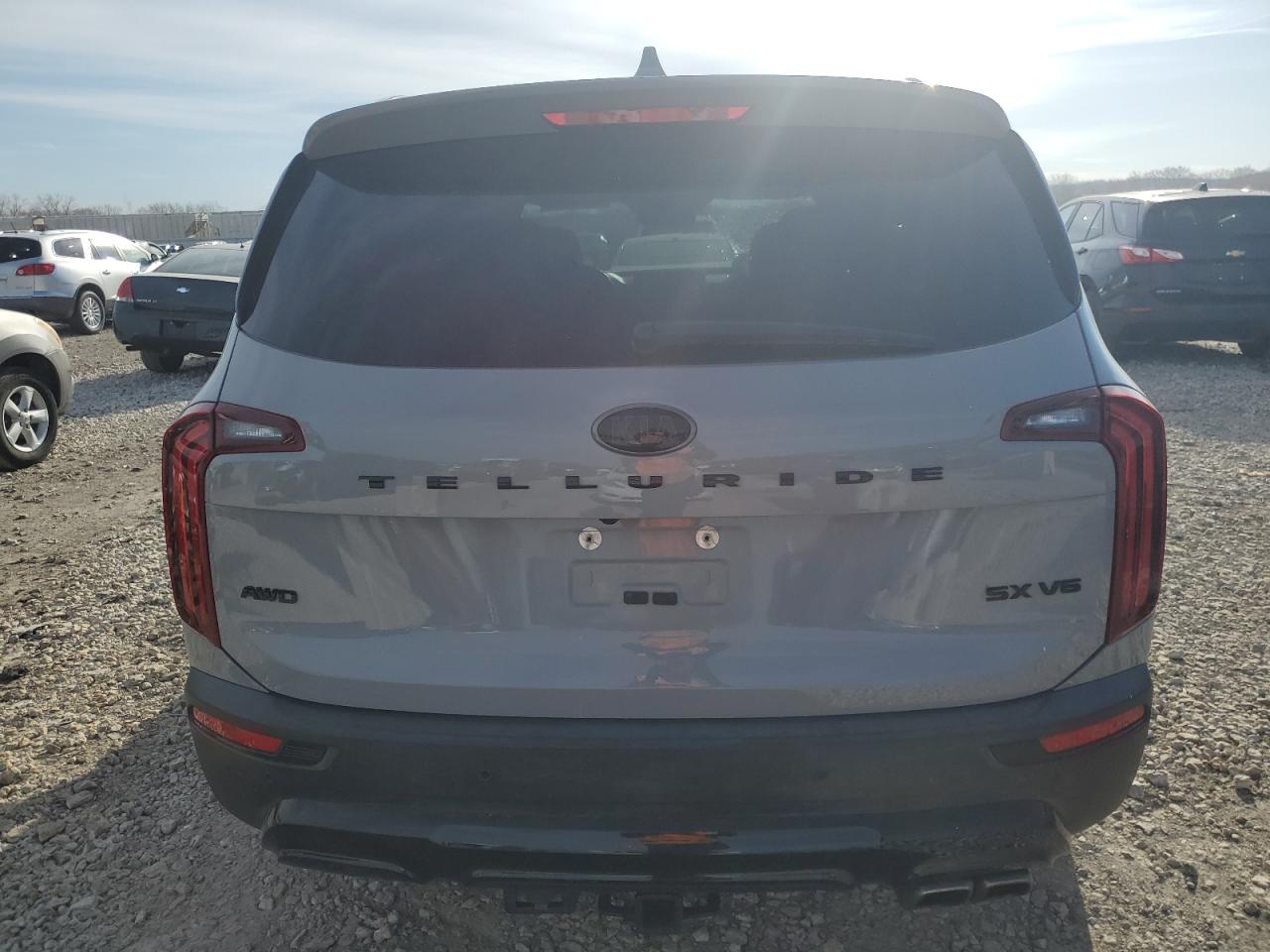 Photo 5 VIN: 5XYP5DHC2MG156143 - KIA TELLURIDE 