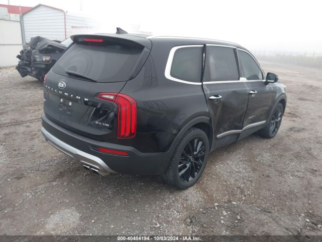 Photo 3 VIN: 5XYP5DHC2MG166512 - KIA TELLURIDE 