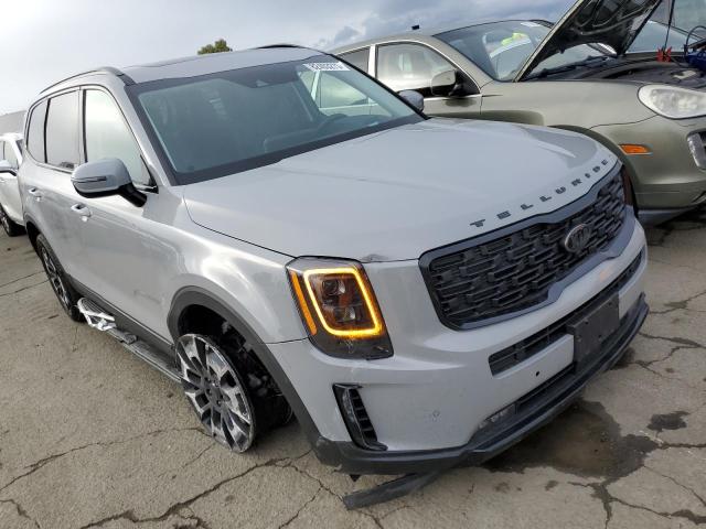 Photo 3 VIN: 5XYP5DHC2MG185660 - KIA TELLURIDE 