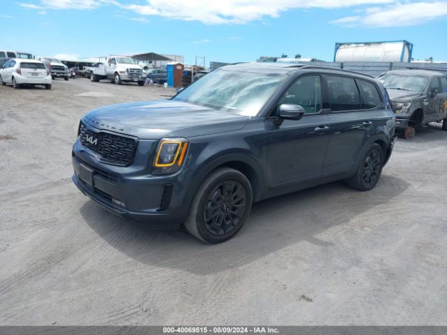 Photo 1 VIN: 5XYP5DHC2NG313381 - KIA TELLURIDE 