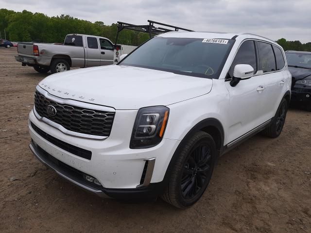 Photo 1 VIN: 5XYP5DHC3MG102821 - KIA TELLURIDE 