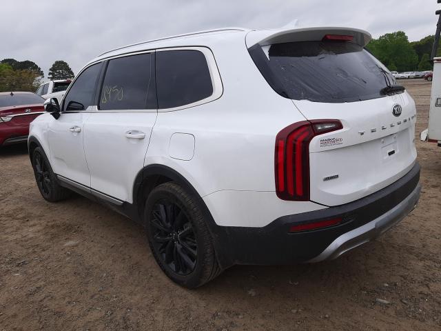 Photo 2 VIN: 5XYP5DHC3MG102821 - KIA TELLURIDE 