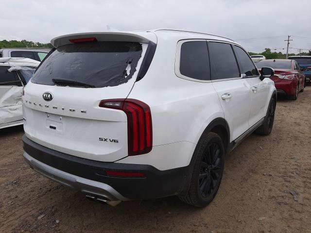 Photo 3 VIN: 5XYP5DHC3MG102821 - KIA TELLURIDE 