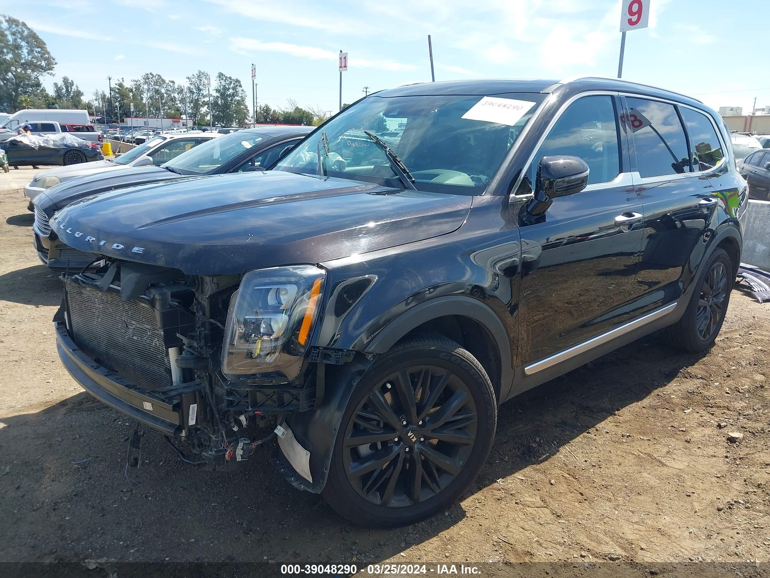 Photo 1 VIN: 5XYP5DHC3MG114161 - KIA TELLURIDE 