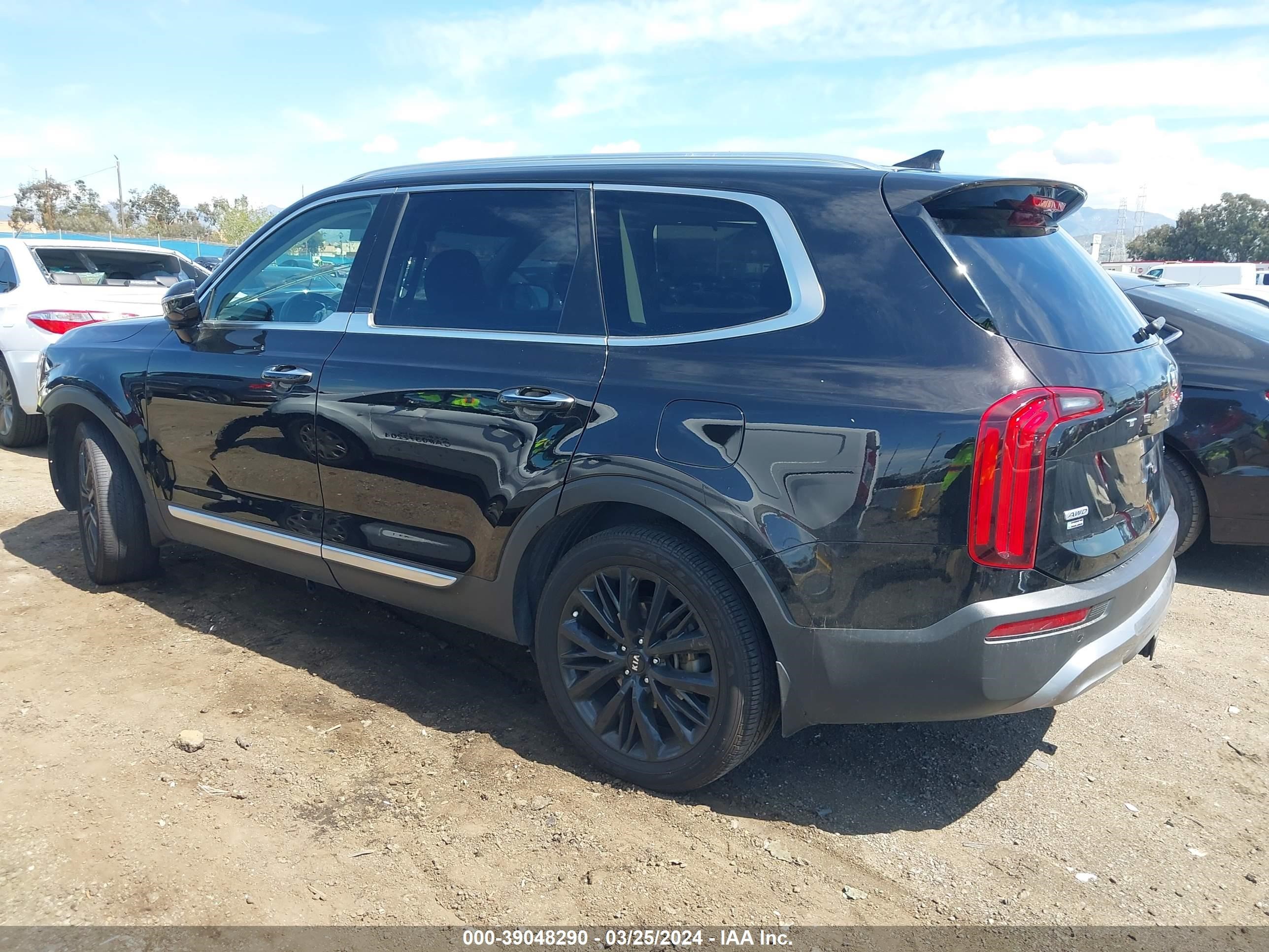 Photo 2 VIN: 5XYP5DHC3MG114161 - KIA TELLURIDE 