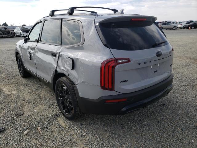 Photo 2 VIN: 5XYP5DHC3MG164462 - KIA TELLURIDE 