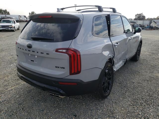 Photo 3 VIN: 5XYP5DHC3MG164462 - KIA TELLURIDE 