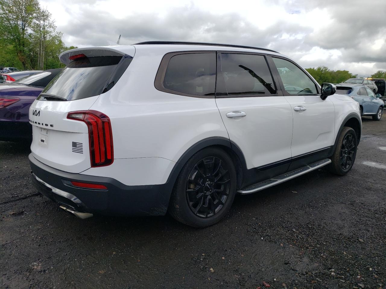 Photo 2 VIN: 5XYP5DHC3NG258956 - KIA TELLURIDE 