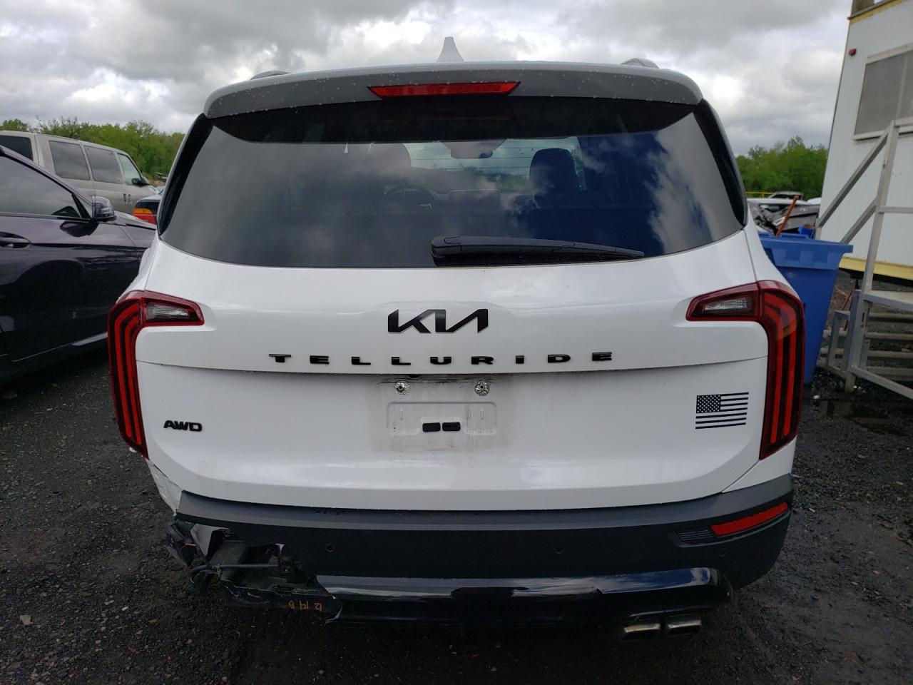 Photo 5 VIN: 5XYP5DHC3NG258956 - KIA TELLURIDE 