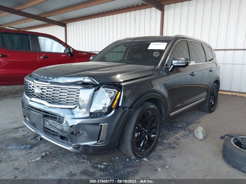 Photo 1 VIN: 5XYP5DHC4LG009742 - KIA TELLURIDE 