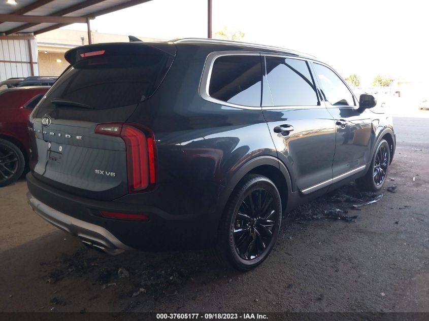 Photo 3 VIN: 5XYP5DHC4LG009742 - KIA TELLURIDE 