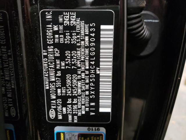 Photo 12 VIN: 5XYP5DHC4LG090435 - KIA TELLURIDE 