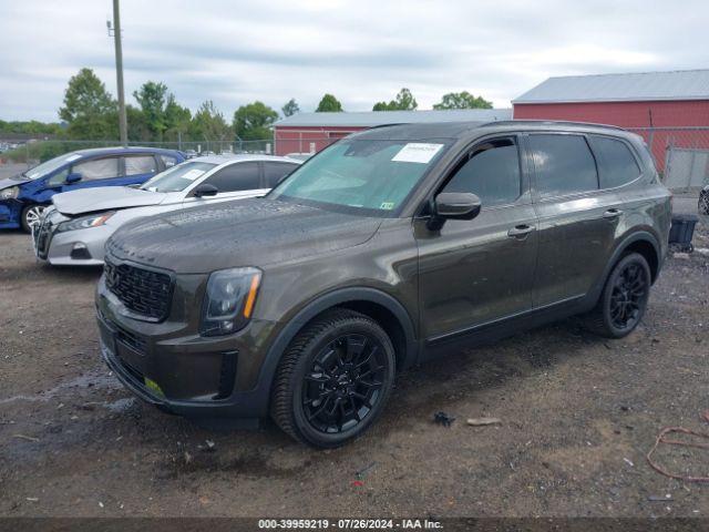 Photo 1 VIN: 5XYP5DHC4NG283901 - KIA TELLURIDE 