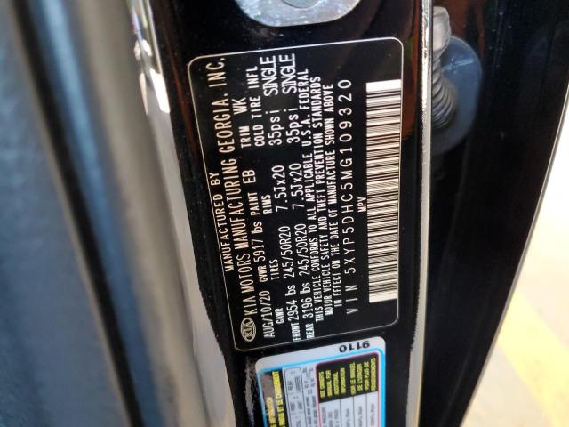 Photo 12 VIN: 5XYP5DHC5MG109320 - KIA TELLURIDE 