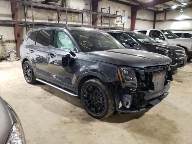 Photo 3 VIN: 5XYP5DHC5MG135092 - KIA TELLURIDE 