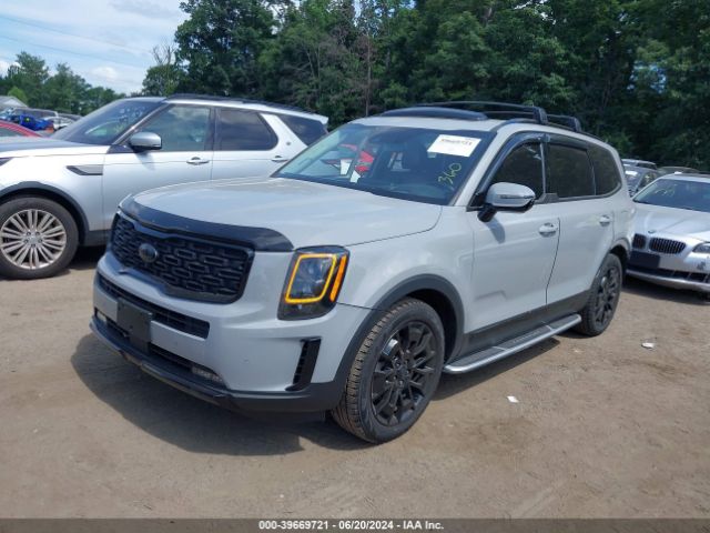 Photo 1 VIN: 5XYP5DHC5MG166214 - KIA TELLURIDE 