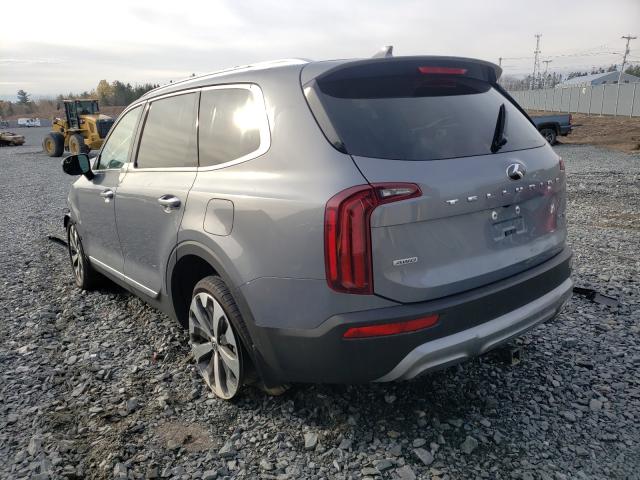 Photo 2 VIN: 5XYP5DHC5MG189752 - KIA TELLURIDE 