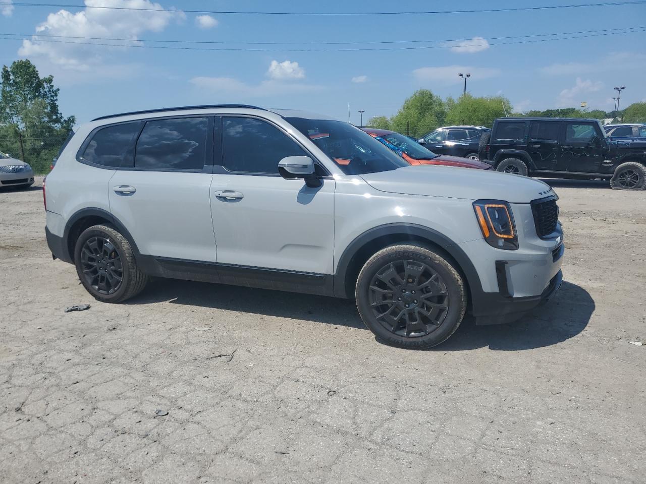 Photo 3 VIN: 5XYP5DHC5MG190299 - KIA TELLURIDE 