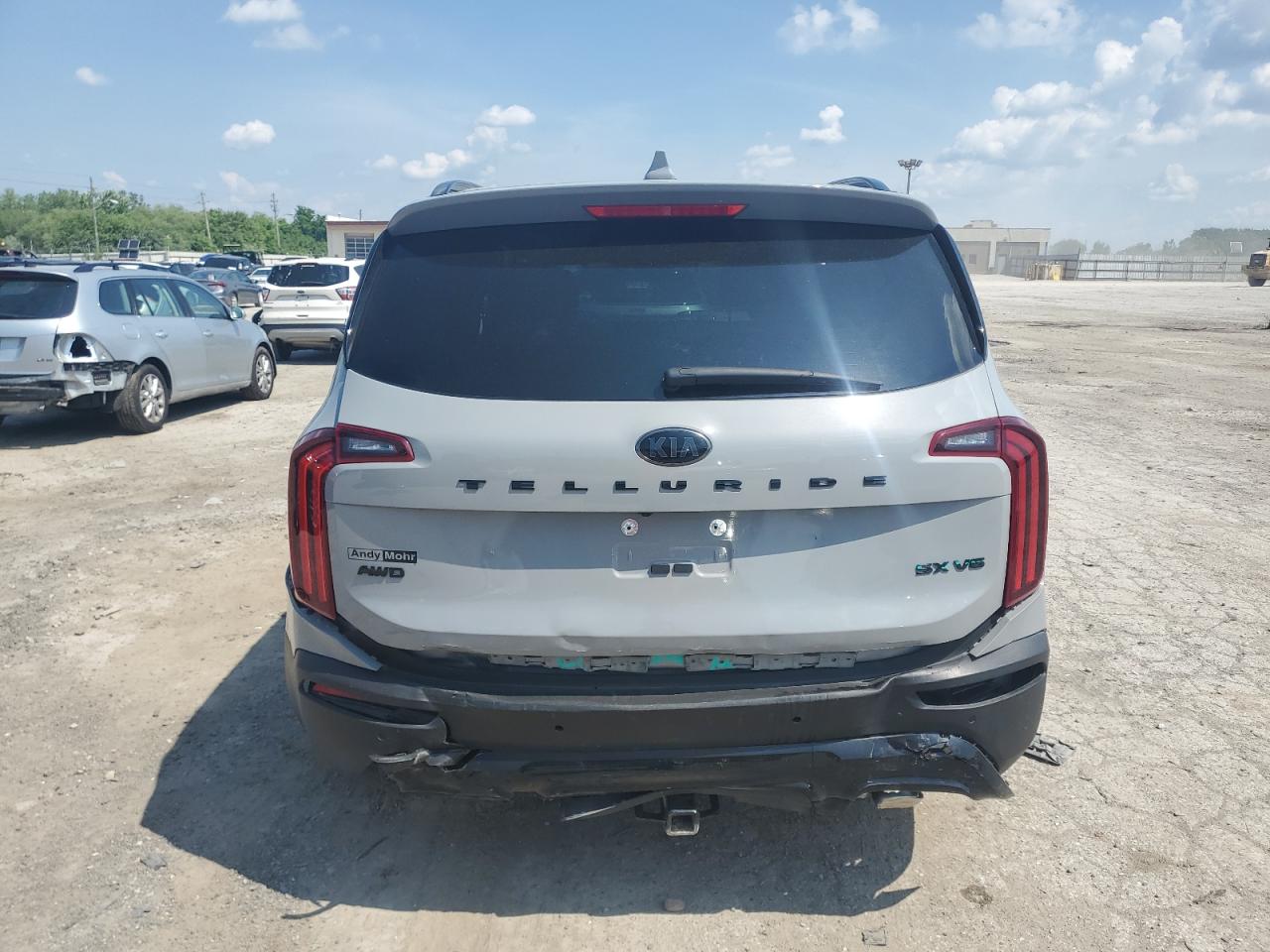 Photo 5 VIN: 5XYP5DHC5MG190299 - KIA TELLURIDE 