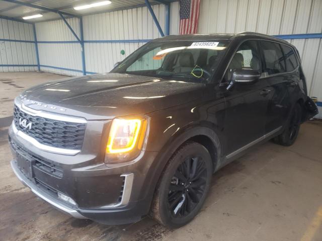 Photo 1 VIN: 5XYP5DHC5NG252527 - KIA TELLURIDE 