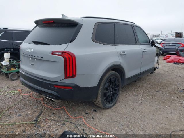 Photo 3 VIN: 5XYP5DHC5NG265634 - KIA TELLURIDE 