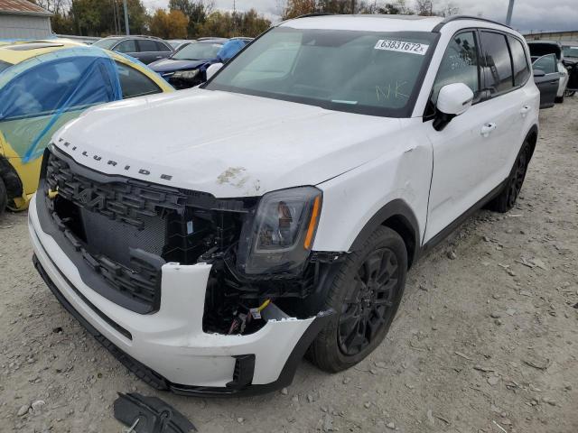 Photo 1 VIN: 5XYP5DHC5NG303752 - KIA TELLURIDE 