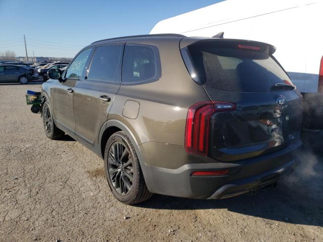 Photo 2 VIN: 5XYP5DHC6MG096870 - KIA TELLURIDE 